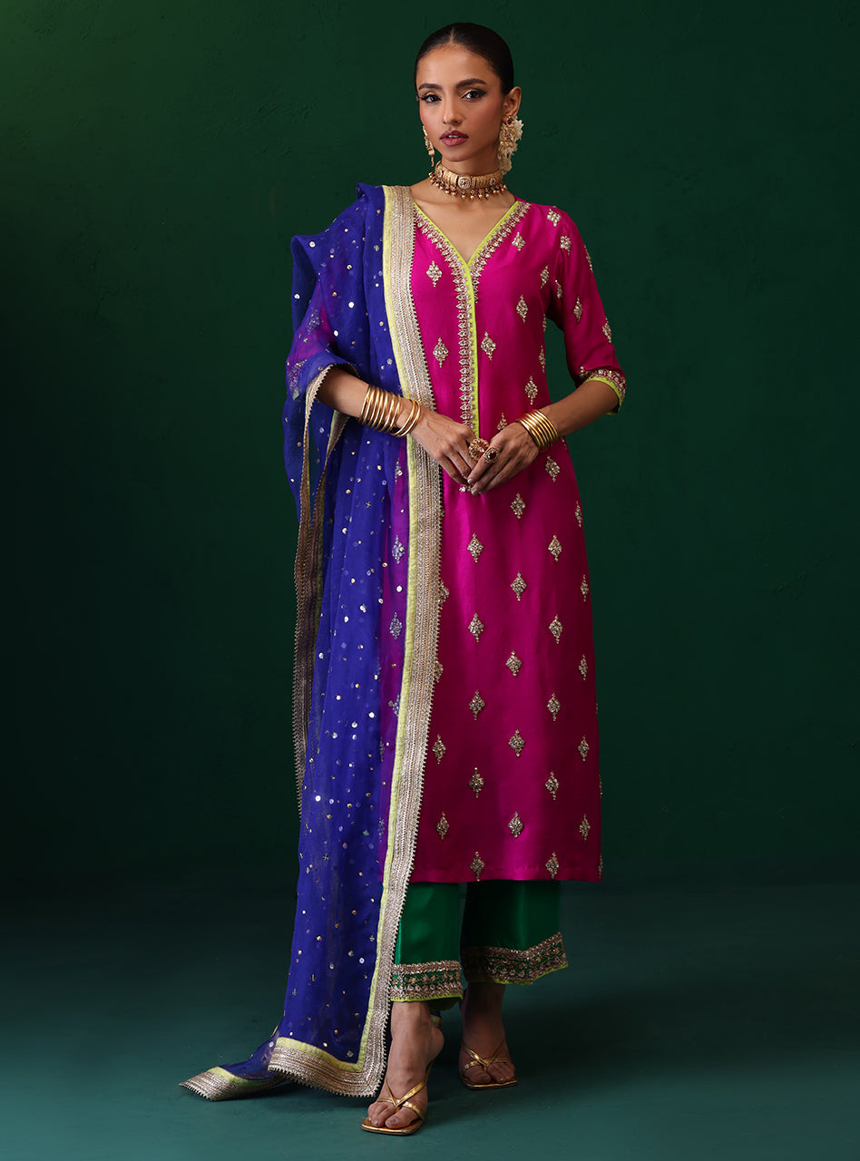 Zainab Chottani | Semi Formals | ZENEL by Zainab Chottani - Designer Dress - Type: Ladies Clothes - Available at Libayah - 100% Original