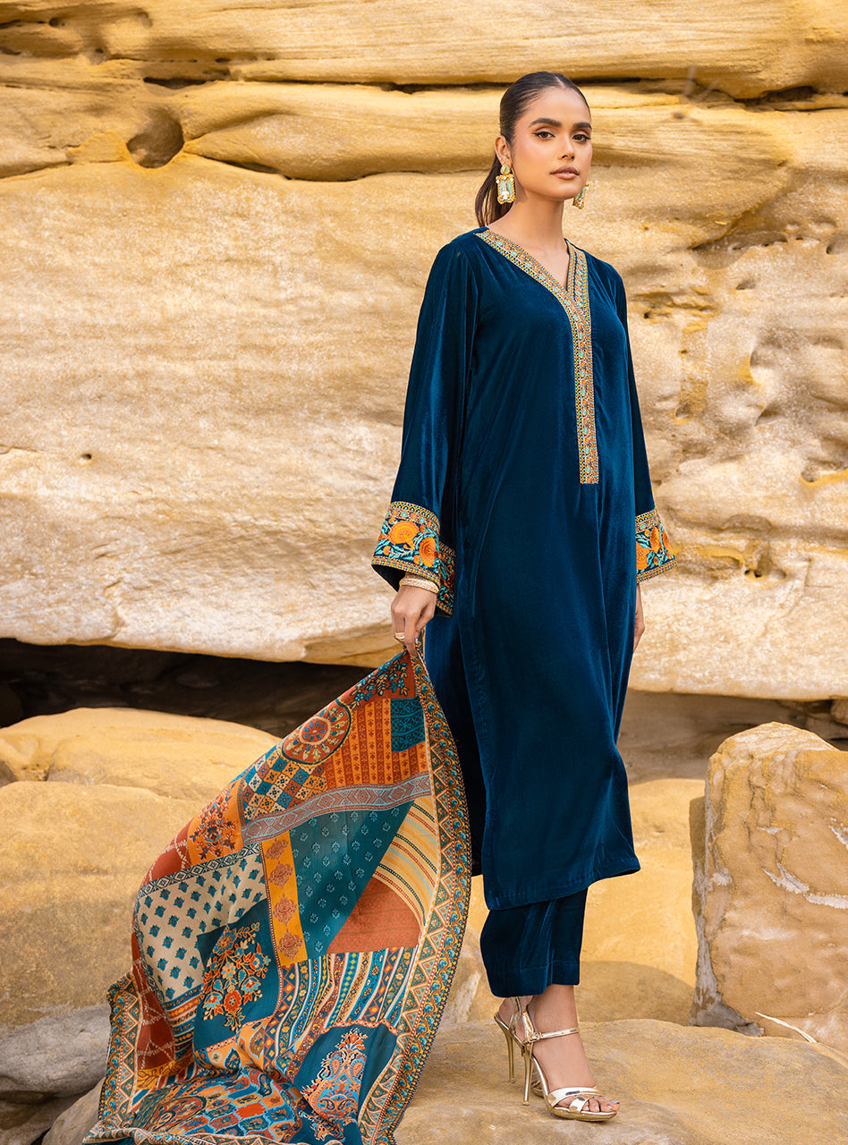 Zainab Chottani | Luxury Pret | MAH FEROZ by Zainab Chottani - Designer Dress - Type: Ladies Clothes - Available at Libayah - 100% Original
