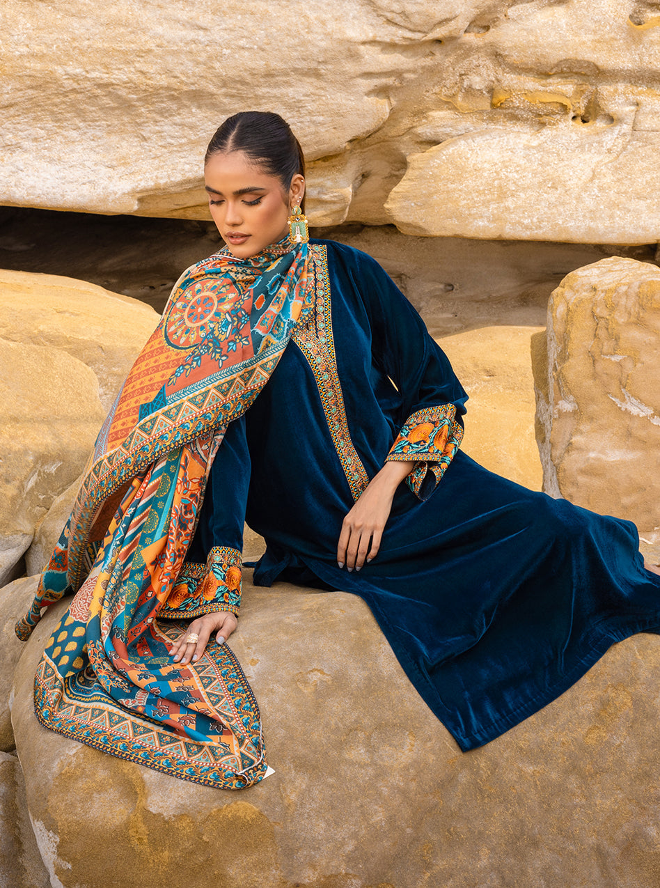 Zainab Chottani | Luxury Pret | MAH FEROZ by Zainab Chottani - Designer Dress - Type: Ladies Clothes - Available at Libayah - 100% Original