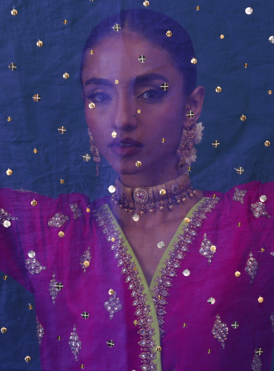 Zainab Chottani | Semi Formals | ZENEL by Zainab Chottani - Designer Dress - Type: Ladies Clothes - Available at Libayah - 100% Original
