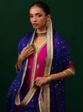 Zainab Chottani | Semi Formals | ZENEL by Zainab Chottani - Designer Dress - Type: Ladies Clothes - Available at Libayah - 100% Original