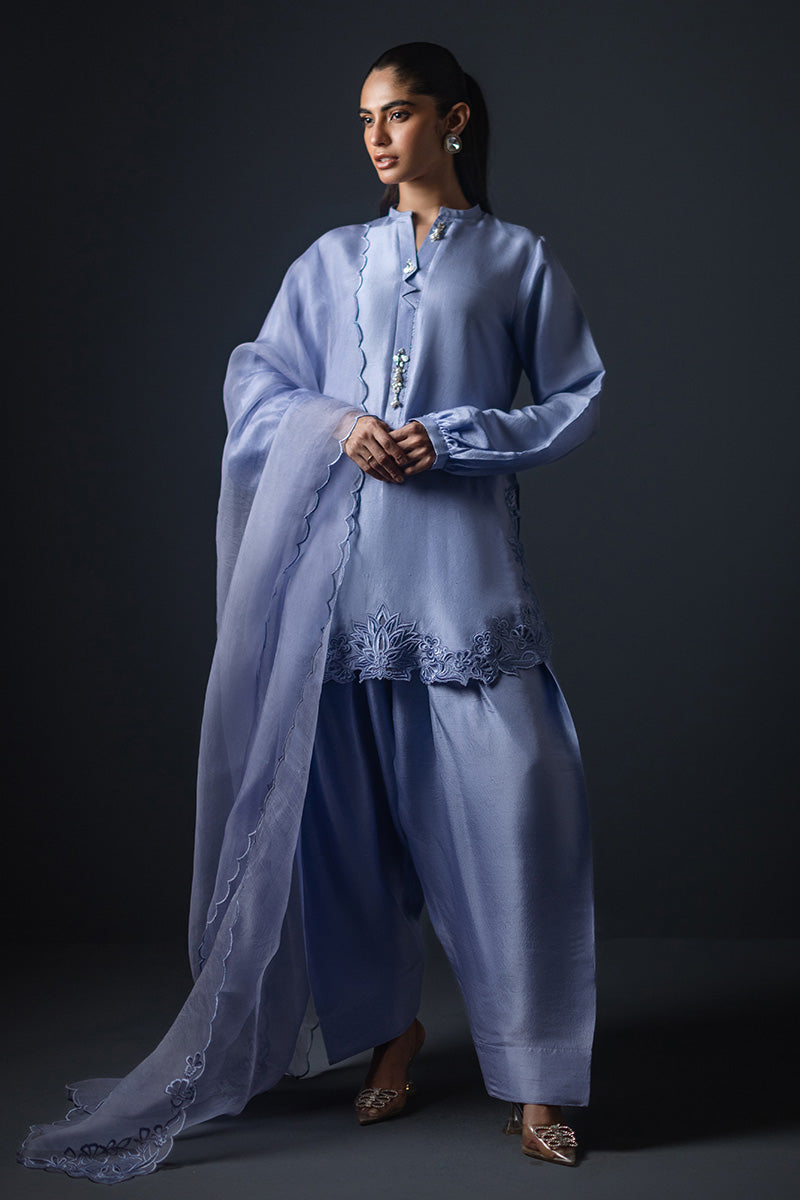 Sana Abbas | Luxury Pret | Lilac by Sana Abbas - Designer Dress - Type: Ladies Clothes - Available at Libayah - 100% Original
