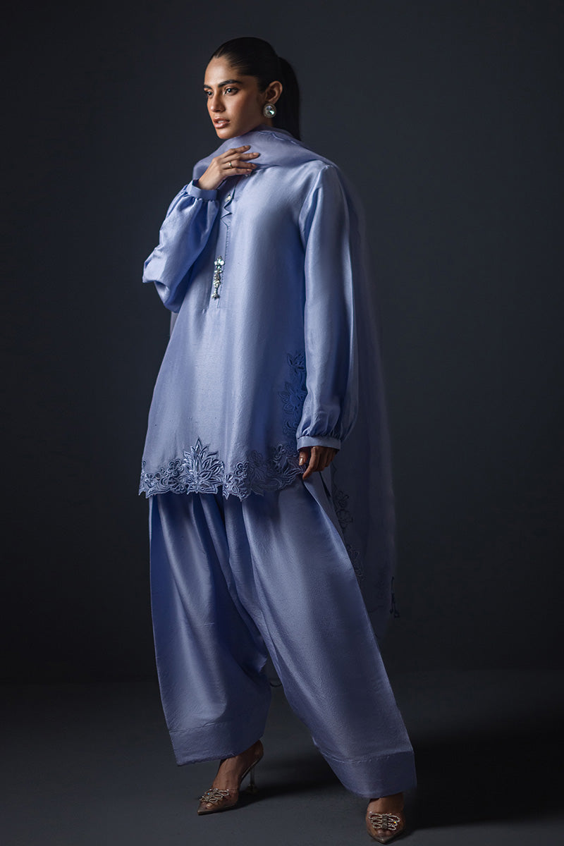 Sana Abbas | Luxury Pret | Lilac by Sana Abbas - Designer Dress - Type: Ladies Clothes - Available at Libayah - 100% Original
