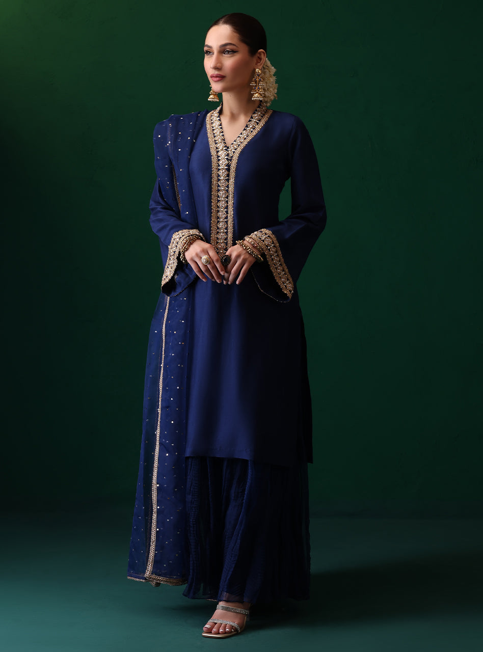 Zainab Chottani | Semi Formals | IRENE by Zainab Chottani - Designer Dress - Type: Ladies Clothes - Available at Libayah - 100% Original