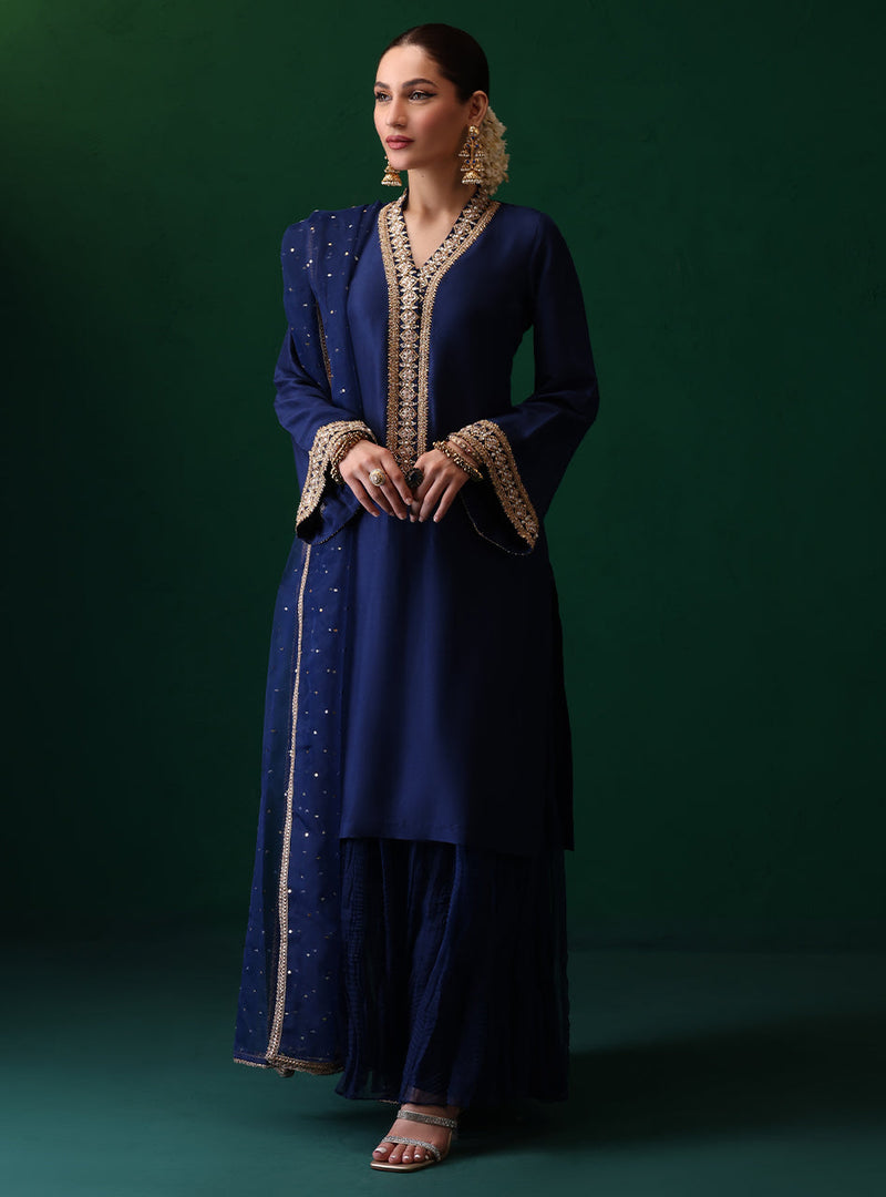 Zainab Chottani | Semi Formals | IRENE by Zainab Chottani - Designer Dress - Type: Ladies Clothes - Available at Libayah - 100% Original