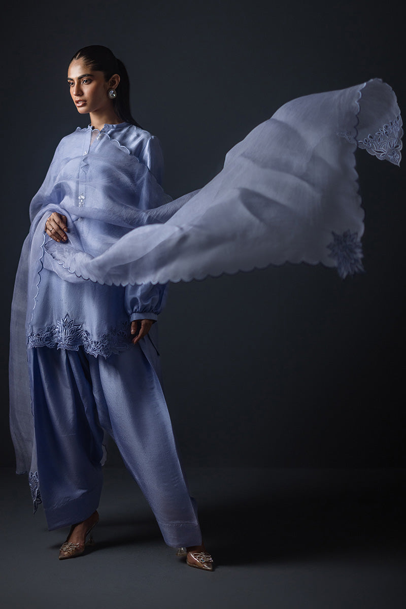Sana Abbas | Luxury Pret | Lilac by Sana Abbas - Designer Dress - Type: Ladies Clothes - Available at Libayah - 100% Original