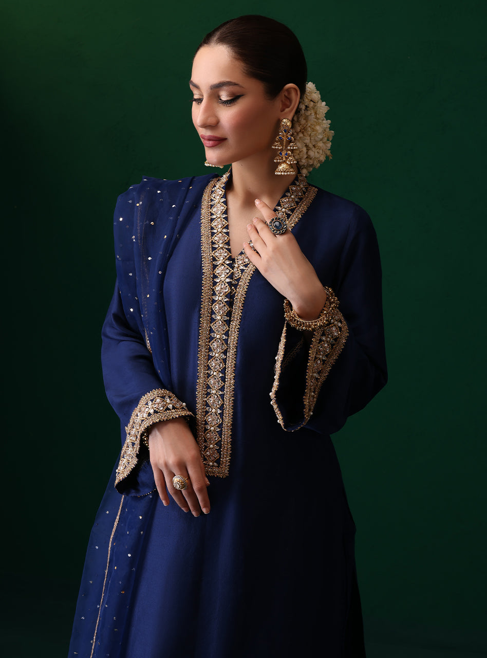 Zainab Chottani | Semi Formals | IRENE by Zainab Chottani - Designer Dress - Type: Ladies Clothes - Available at Libayah - 100% Original