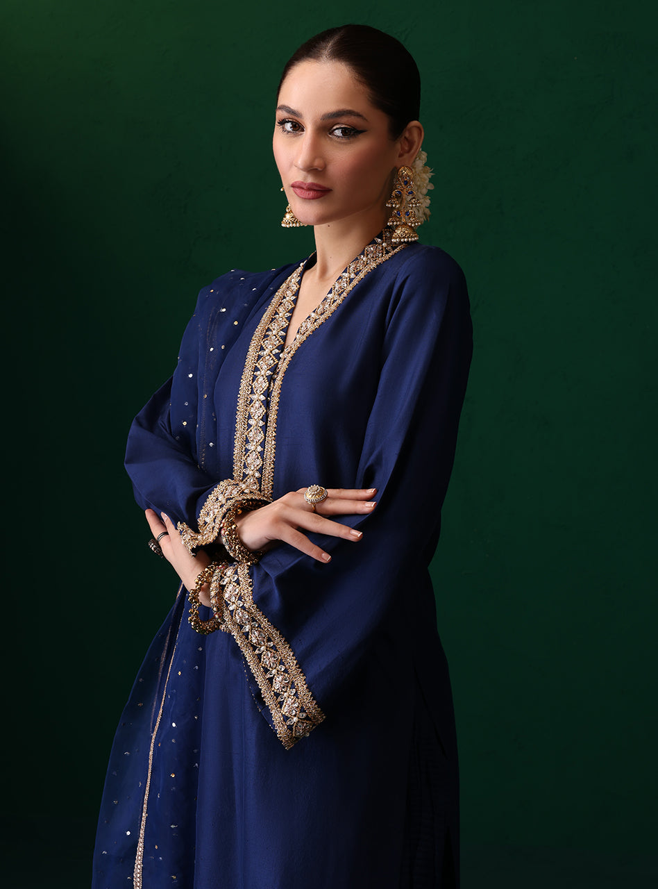 Zainab Chottani | Semi Formals | IRENE by Zainab Chottani - Designer Dress - Type: Ladies Clothes - Available at Libayah - 100% Original