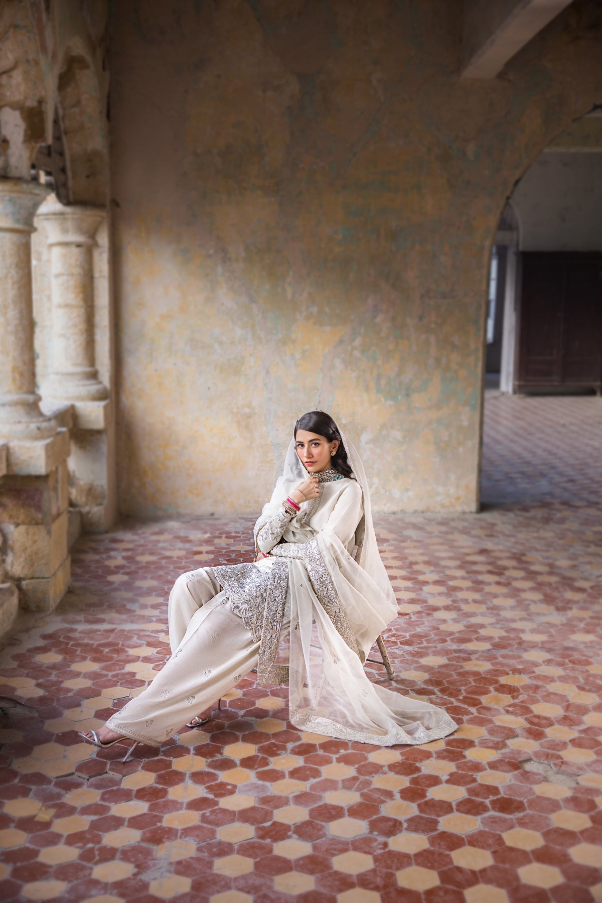 Erum Khan | Umaima Eid Edit | Hoorain by Erum Khan - Designer Dress - Type: Ladies Clothes - Available at Libayah - 100% Original