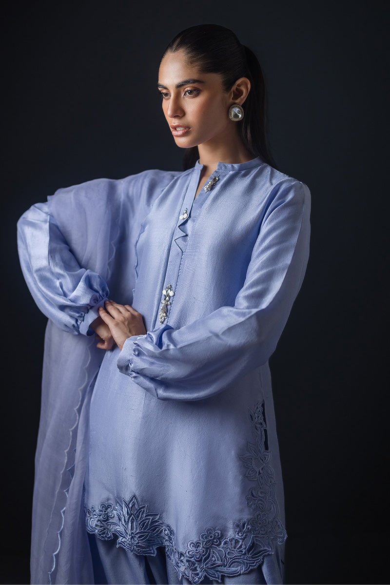 Sana Abbas | Luxury Pret | Lilac by Sana Abbas - Designer Dress - Type: Ladies Clothes - Available at Libayah - 100% Original