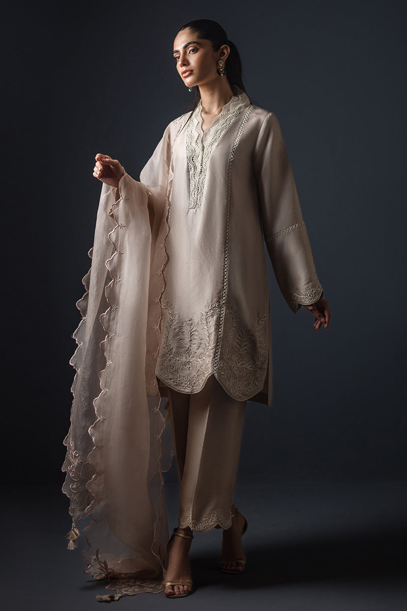 Sana Abbas | Luxury Pret | Travertine by Sana Abbas - Designer Dress - Type: Ladies Clothes - Available at Libayah - 100% Original