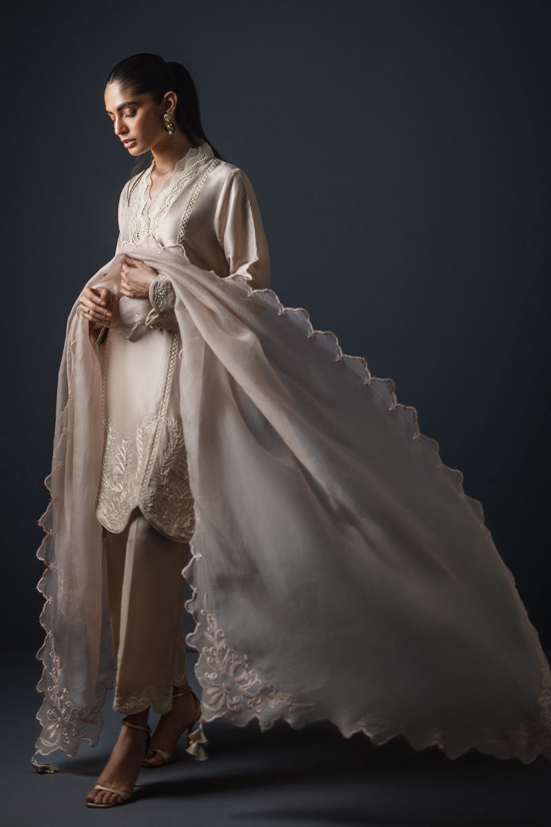 Sana Abbas | Luxury Pret | Travertine by Sana Abbas - Designer Dress - Type: Ladies Clothes - Available at Libayah - 100% Original