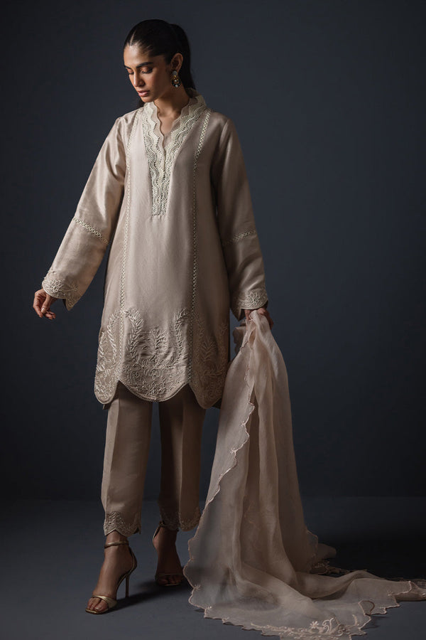 Sana Abbas | Luxury Pret | Travertine by Sana Abbas - Designer Dress - Type: Ladies Clothes - Available at Libayah - 100% Original