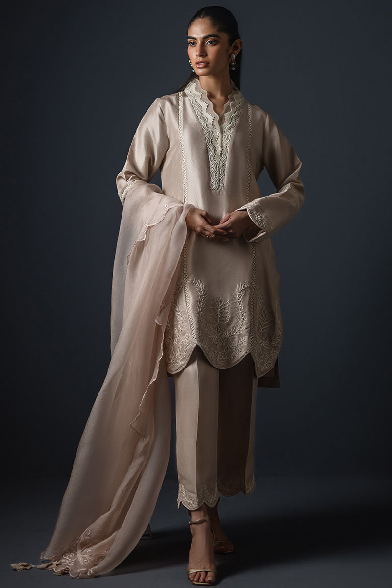 Sana Abbas | Luxury Pret | Travertine by Sana Abbas - Designer Dress - Type: Ladies Clothes - Available at Libayah - 100% Original