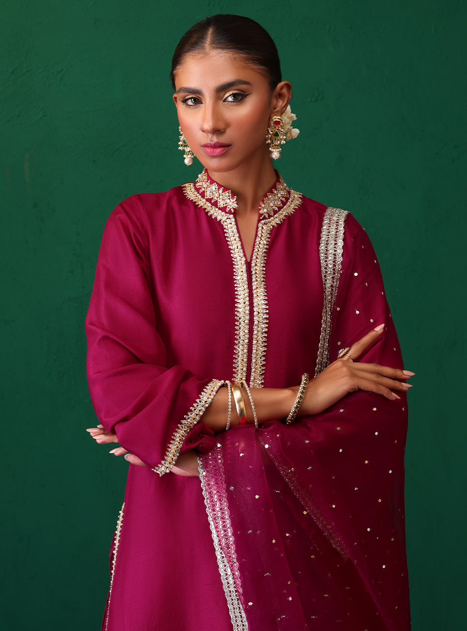 Zainab Chottani | Semi Formals | RAIHA by Zainab Chottani - Designer Dress - Type: Ladies Clothes - Available at Libayah - 100% Original