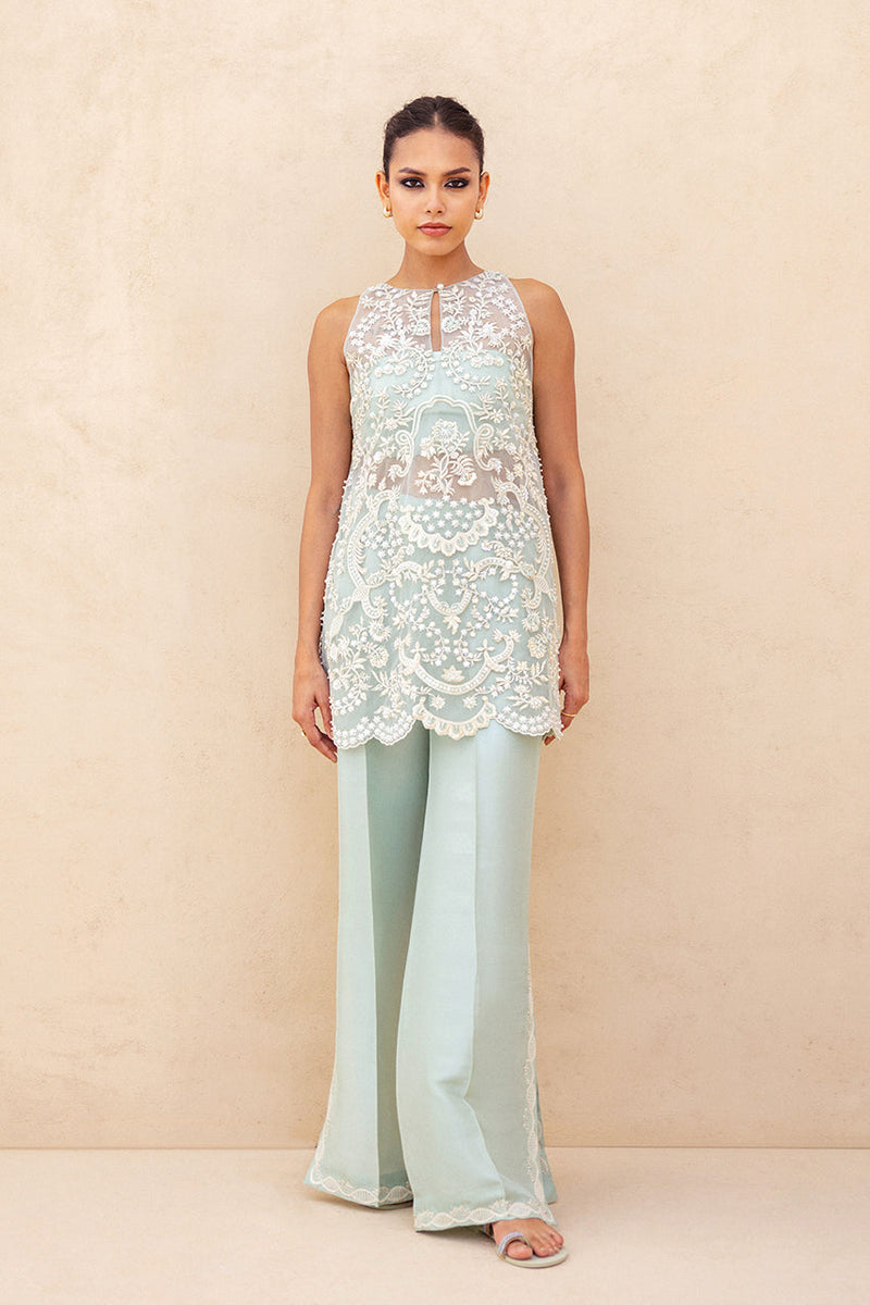 Freya – authentic Pakistani dress from the Sania Maskatiya Fall Festive Shimmer collection for women in the UK