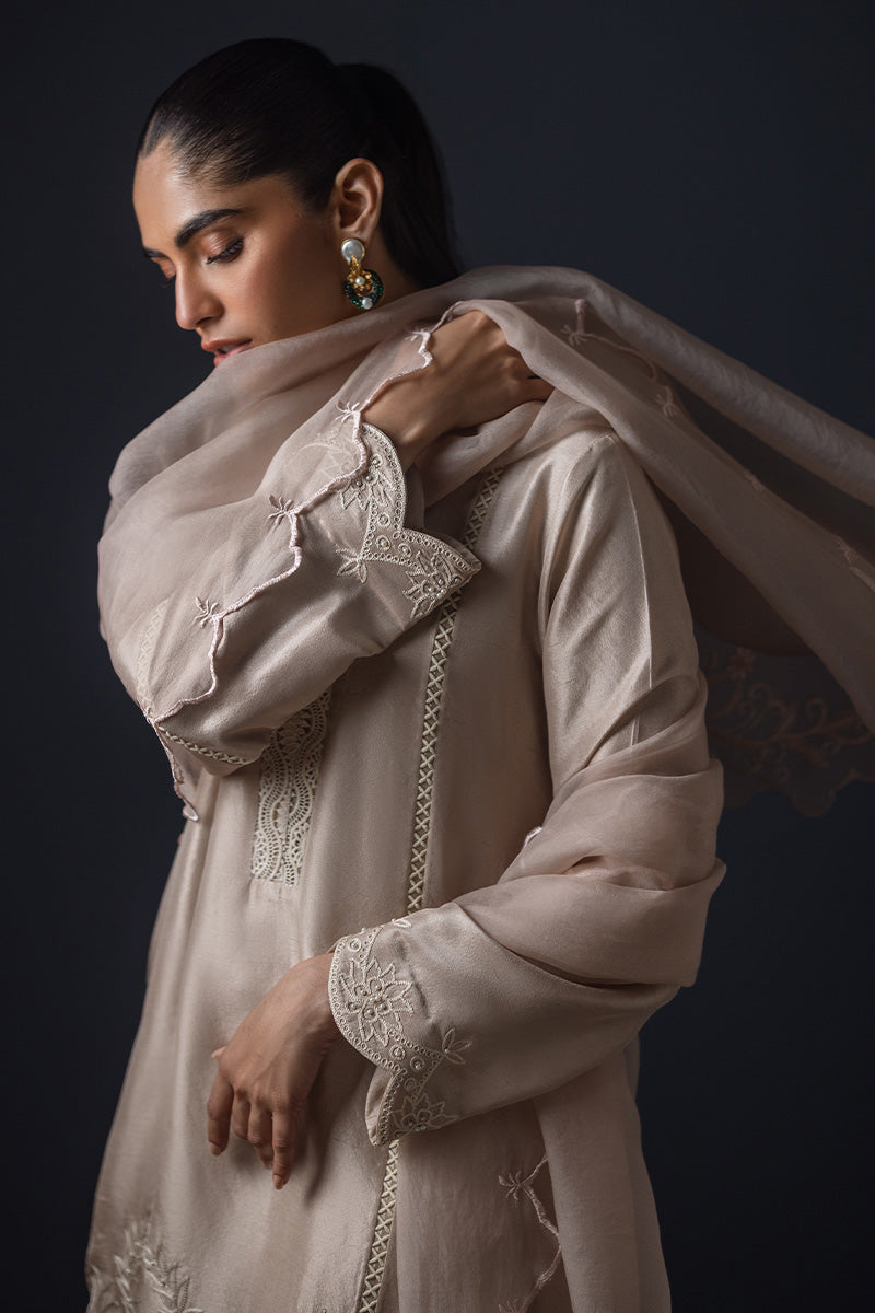 Sana Abbas | Luxury Pret | Travertine by Sana Abbas - Designer Dress - Type: Ladies Clothes - Available at Libayah - 100% Original