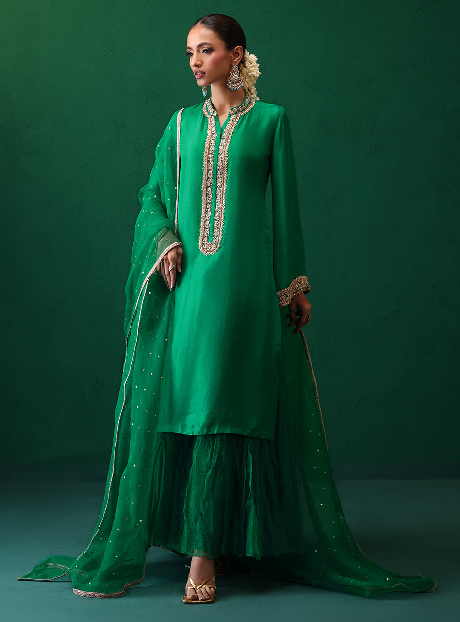 Zainab Chottani | Semi Formals | SHANARA by Zainab Chottani - Designer Dress - Type: Ladies Clothes - Available at Libayah - 100% Original