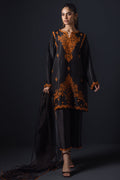 Sana Abbas | Luxury Pret | Obsidian by Sana Abbas - Designer Dress - Type: Ladies Clothes - Available at Libayah - 100% Original