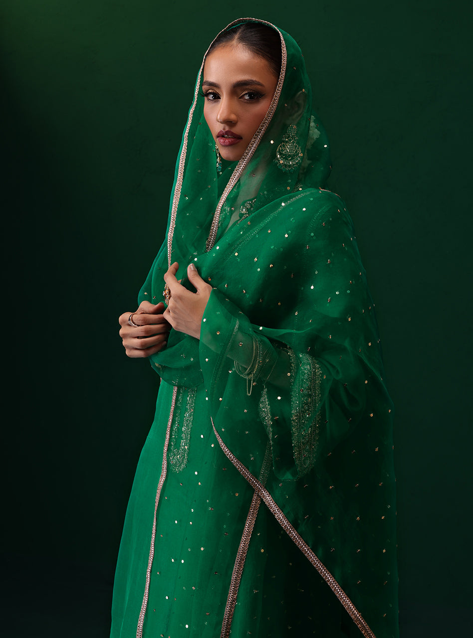 Zainab Chottani | Semi Formals | SHANARA by Zainab Chottani - Designer Dress - Type: Ladies Clothes - Available at Libayah - 100% Original