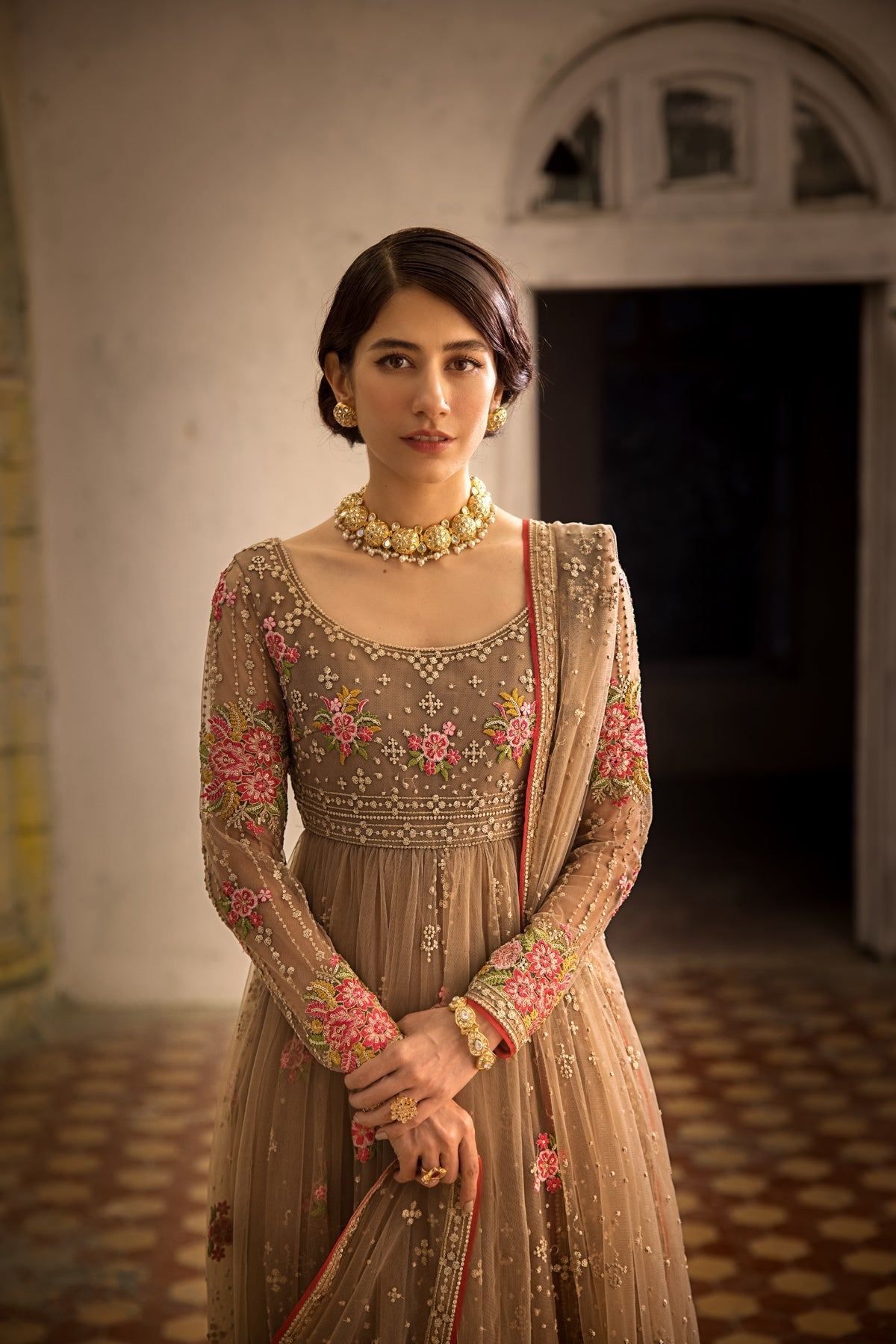 Erum Khan | Umaima Eid Edit | MIRAAL by Erum Khan - Designer Dress - Type: Ladies Clothes - Available at Libayah - 100% Original