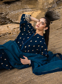 Zainab Chottani | Luxury Pret | PAREEHA by Zainab Chottani - Designer Dress - Type: Ladies Clothes - Available at Libayah - 100% Original
