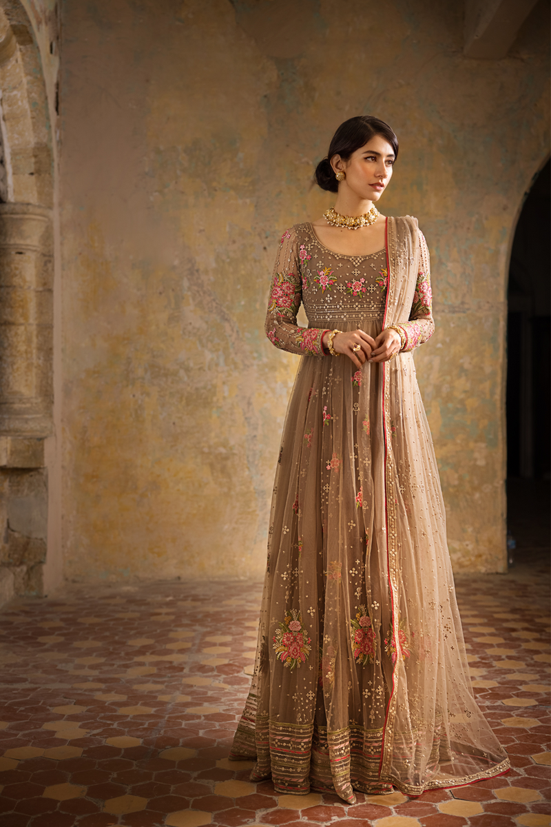 Erum Khan | Umaima Eid Edit | MIRAAL by Erum Khan - Designer Dress - Type: Ladies Clothes - Available at Libayah - 100% Original