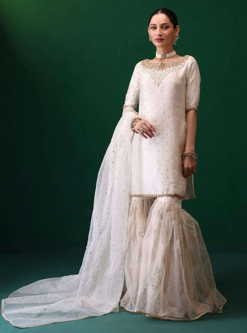 Zainab Chottani | Semi Formals | MEERAZ by Zainab Chottani - Designer Dress - Type: Ladies Clothes - Available at Libayah - 100% Original