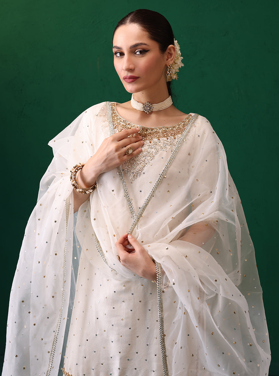 Zainab Chottani | Semi Formals | MEERAZ by Zainab Chottani - Designer Dress - Type: Ladies Clothes - Available at Libayah - 100% Original