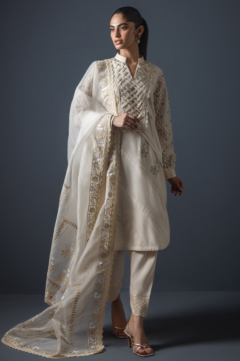 Sana Abbas | Luxury Pret | Moonstone by Sana Abbas - Designer Dress - Type: Ladies Clothes - Available at Libayah - 100% Original