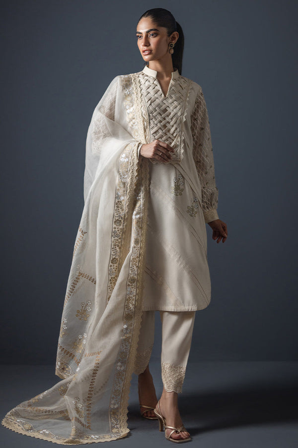 Sana Abbas | Luxury Pret | Moonstone by Sana Abbas - Designer Dress - Type: Ladies Clothes - Available at Libayah - 100% Original