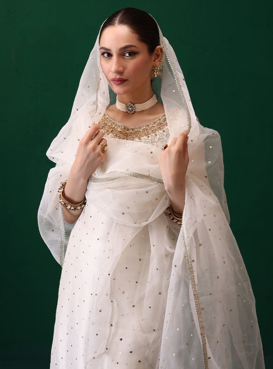 Zainab Chottani | Semi Formals | MEERAZ by Zainab Chottani - Designer Dress - Type: Ladies Clothes - Available at Libayah - 100% Original