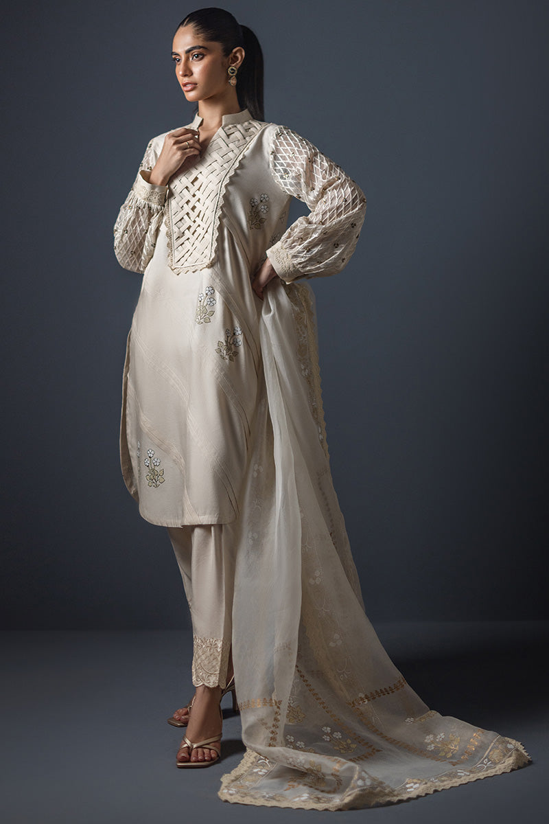 Sana Abbas | Luxury Pret | Moonstone by Sana Abbas - Designer Dress - Type: Ladies Clothes - Available at Libayah - 100% Original