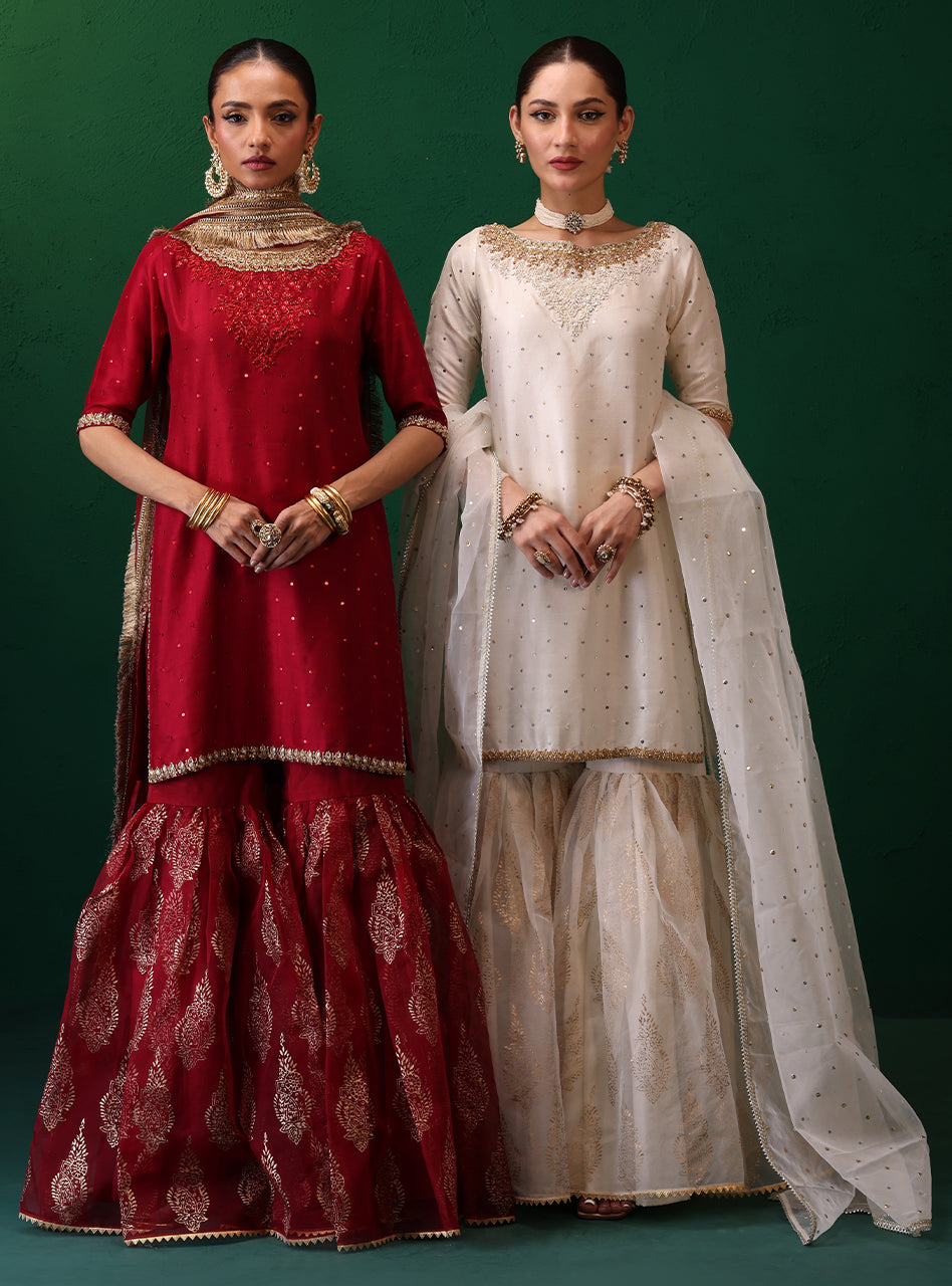 Zainab Chottani | Semi Formals | EELAH by Zainab Chottani - Designer Dress - Type: Ladies Clothes - Available at Libayah - 100% Original