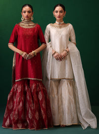Zainab Chottani | Semi Formals | EELAH by Zainab Chottani - Designer Dress - Type: Ladies Clothes - Available at Libayah - 100% Original