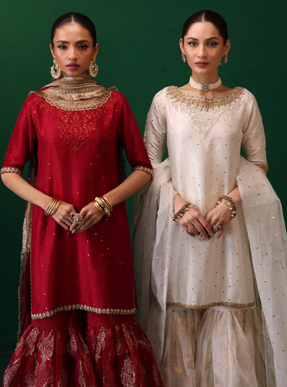 Zainab Chottani | Semi Formals | EELAH by Zainab Chottani - Designer Dress - Type: Ladies Clothes - Available at Libayah - 100% Original