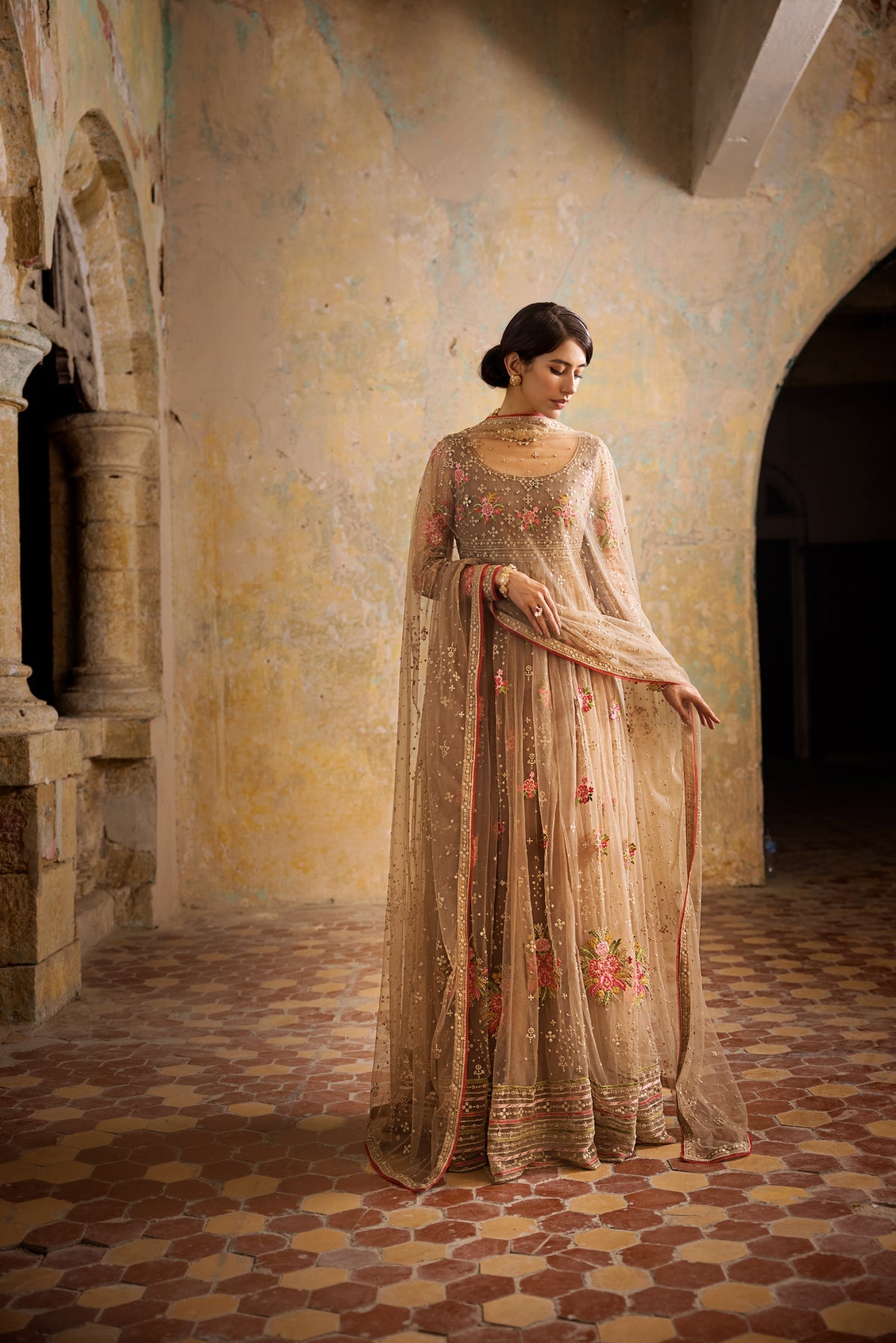 Erum Khan | Umaima Eid Edit | MIRAAL by Erum Khan - Designer Dress - Type: Ladies Clothes - Available at Libayah - 100% Original