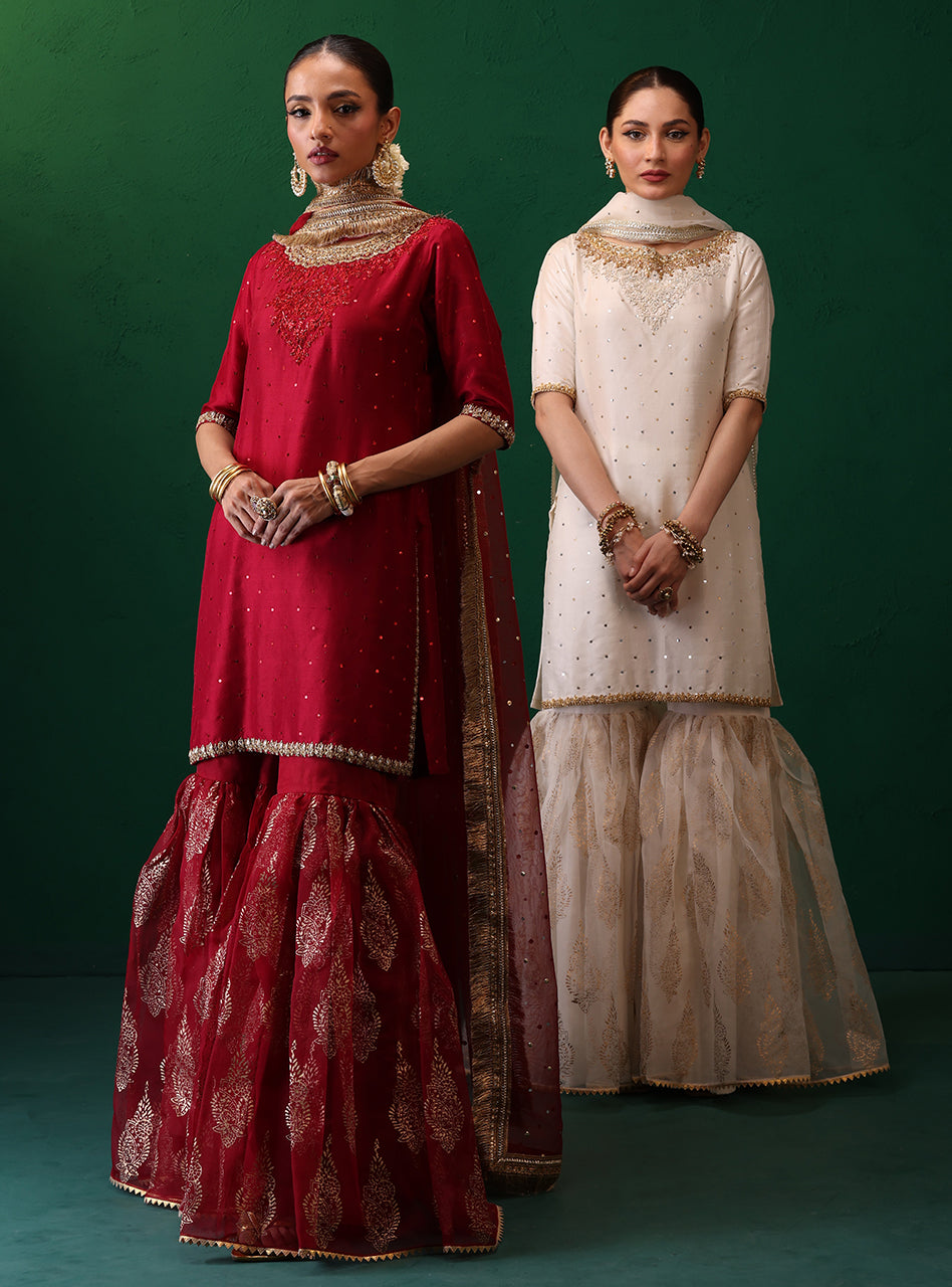 Zainab Chottani | Semi Formals | EELAH by Zainab Chottani - Designer Dress - Type: Ladies Clothes - Available at Libayah - 100% Original