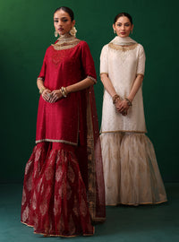 Zainab Chottani | Semi Formals | EELAH by Zainab Chottani - Designer Dress - Type: Ladies Clothes - Available at Libayah - 100% Original