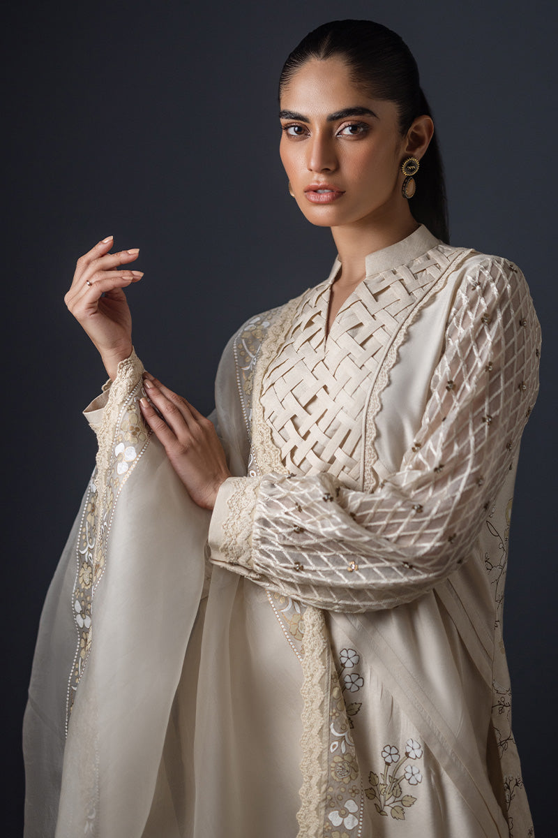 Sana Abbas | Luxury Pret | Moonstone by Sana Abbas - Designer Dress - Type: Ladies Clothes - Available at Libayah - 100% Original