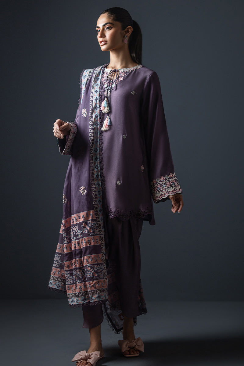 Sana Abbas | Luxury Pret | Charoite by Sana Abbas - Designer Dress - Type: Ladies Clothes - Available at Libayah - 100% Original