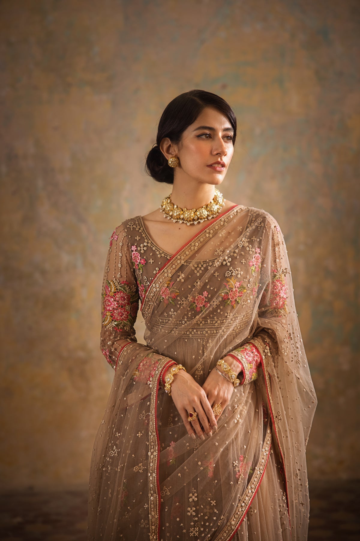 Erum Khan | Umaima Eid Edit | MIRAAL by Erum Khan - Designer Dress - Type: Ladies Clothes - Available at Libayah - 100% Original