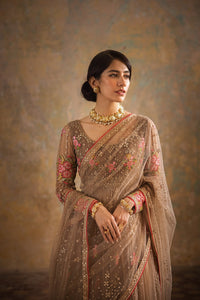 Erum Khan | Umaima Eid Edit | MIRAAL by Erum Khan - Designer Dress - Type: Ladies Clothes - Available at Libayah - 100% Original
