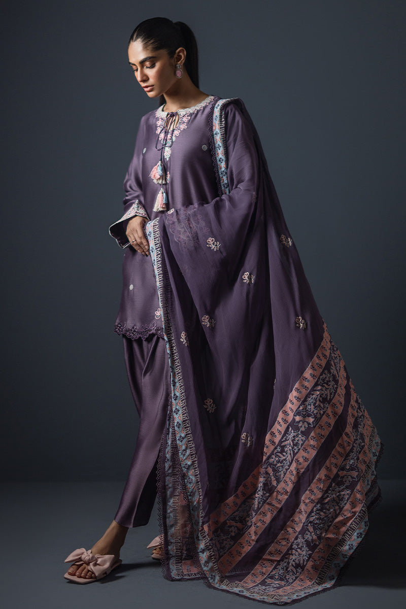 Sana Abbas | Luxury Pret | Charoite by Sana Abbas - Designer Dress - Type: Ladies Clothes - Available at Libayah - 100% Original