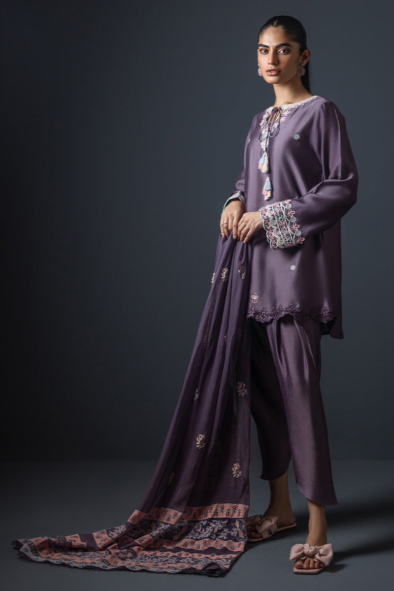 Sana Abbas | Luxury Pret | Charoite by Sana Abbas - Designer Dress - Type: Ladies Clothes - Available at Libayah - 100% Original