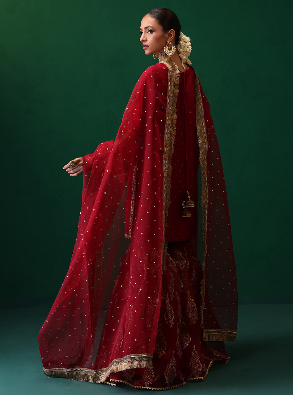 Zainab Chottani | Semi Formals | EELAH by Zainab Chottani - Designer Dress - Type: Ladies Clothes - Available at Libayah - 100% Original