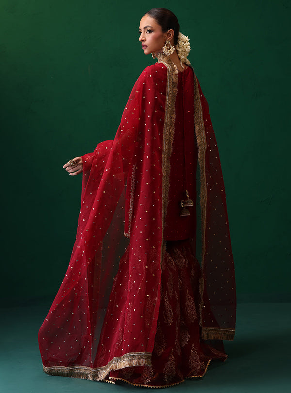 Zainab Chottani | Semi Formals | EELAH by Zainab Chottani - Designer Dress - Type: Ladies Clothes - Available at Libayah - 100% Original