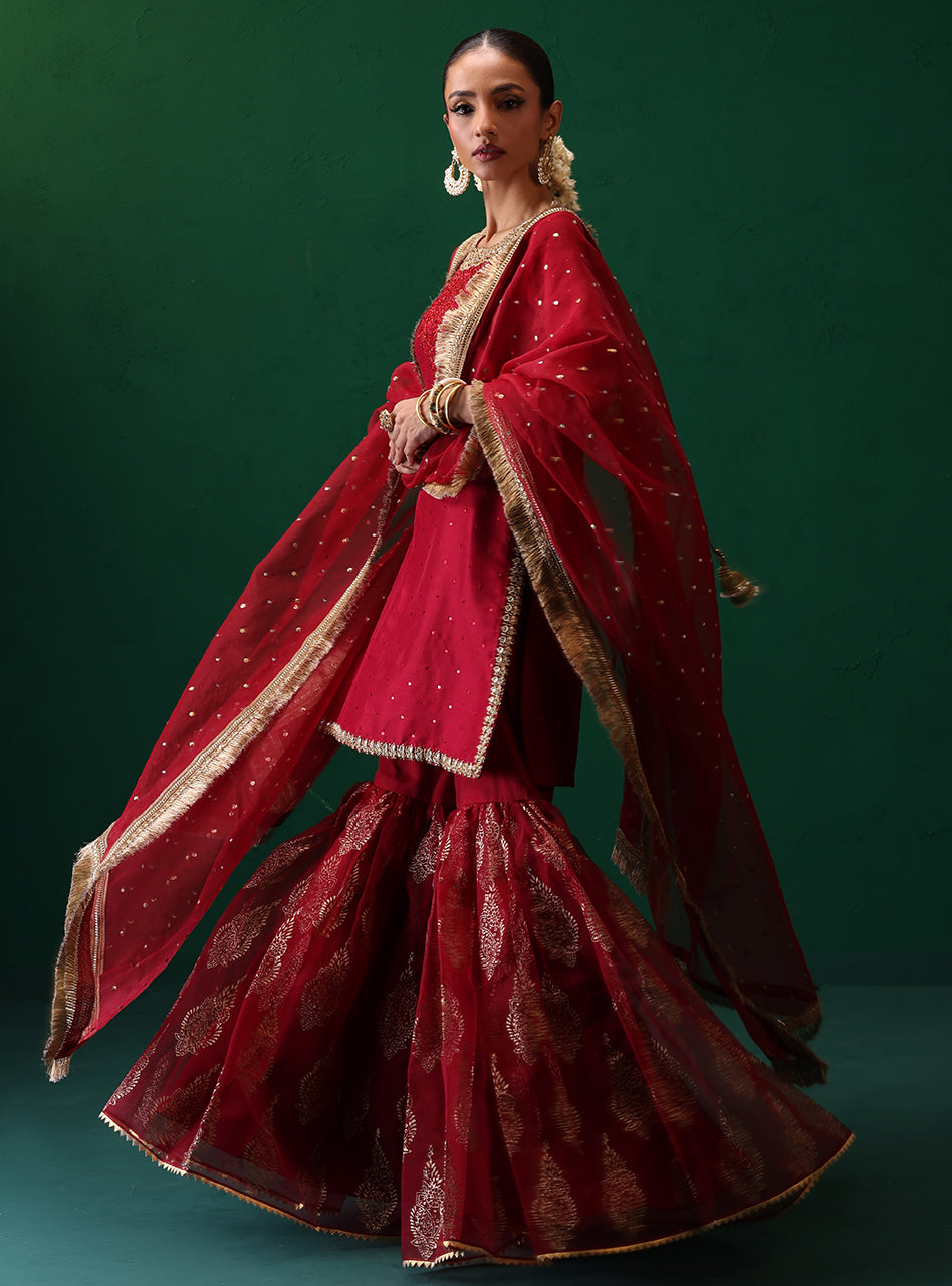 Zainab Chottani | Semi Formals | EELAH by Zainab Chottani - Designer Dress - Type: Ladies Clothes - Available at Libayah - 100% Original