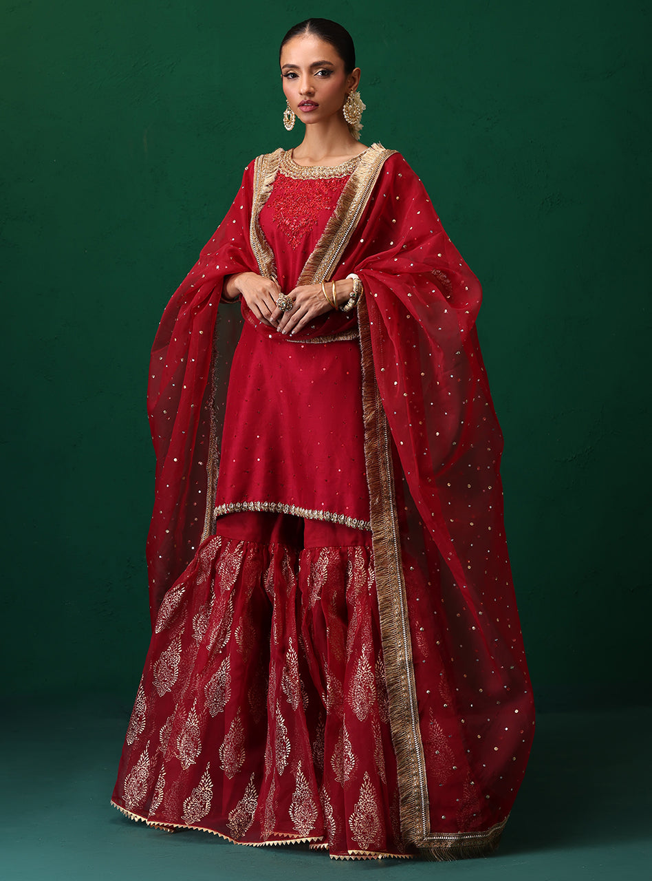 Zainab Chottani | Semi Formals | EELAH by Zainab Chottani - Designer Dress - Type: Ladies Clothes - Available at Libayah - 100% Original