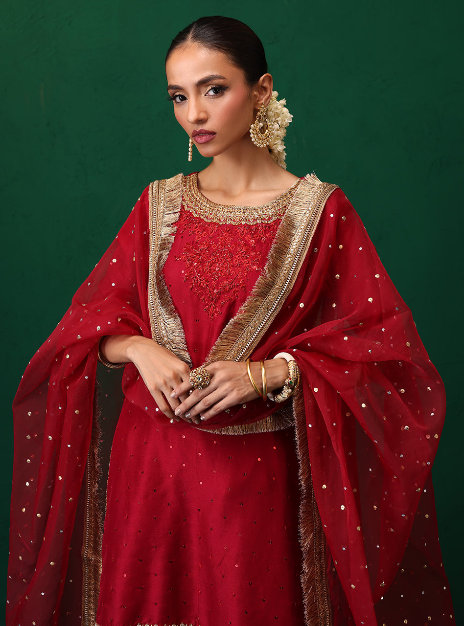 Zainab Chottani | Semi Formals | EELAH by Zainab Chottani - Designer Dress - Type: Ladies Clothes - Available at Libayah - 100% Original